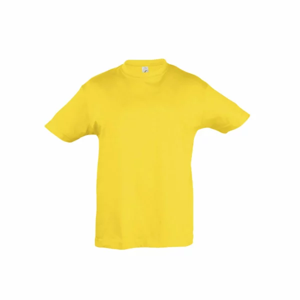 T Shirt Personalizzata Classic Bambino Giallo Acceso Sole Oro