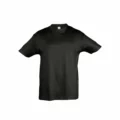 T Shirt Personalizzata Classic Bambino Nera