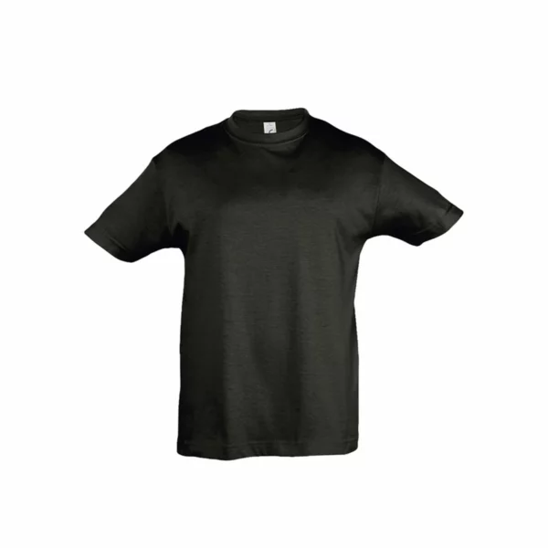 T Shirt Personalizzata Classic Bambino Nera