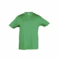 T Shirt Personalizzata Classic Bambino Verde