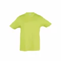 T Shirt Personalizzata Classic Bambino Verde Chiaro