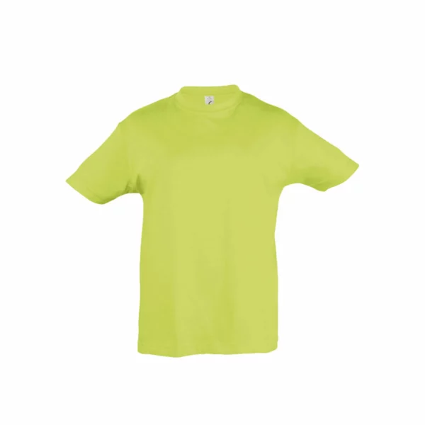T Shirt Personalizzata Classic Bambino Verde Chiaro