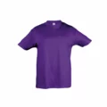 T Shirt Personalizzata Classic Bambino Viola