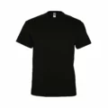 T Shirt Personalizzata Collo V Nero