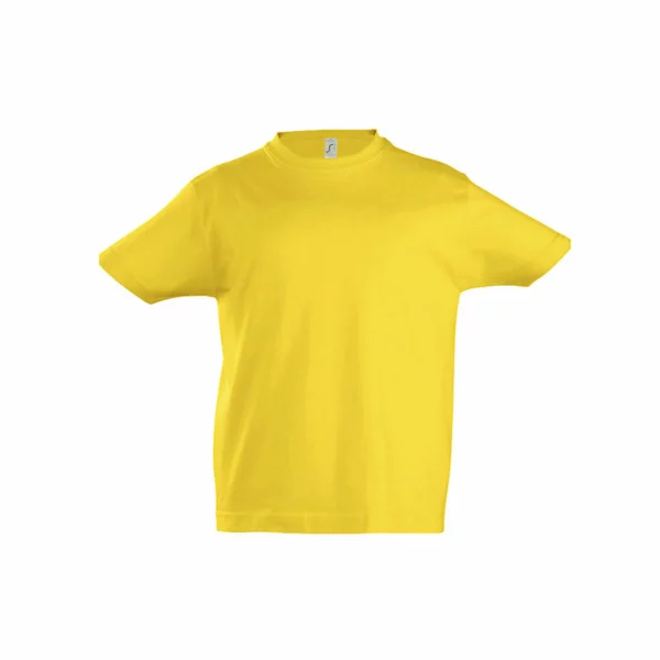 T Shirt Personalizzata Cotone 190 Strong Bambino Gialla