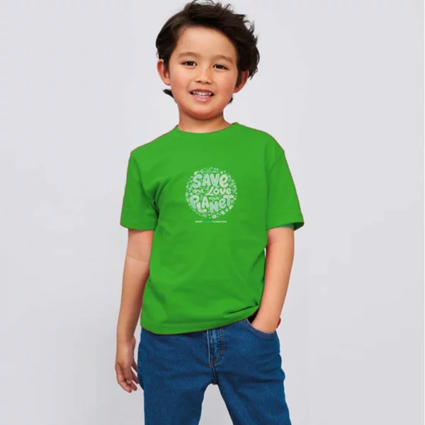 T Shirt Personalizzata Cotone 190 Strong Bambino Modellino