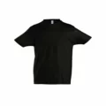 T Shirt Personalizzata Cotone 190 Strong Bambino Nera