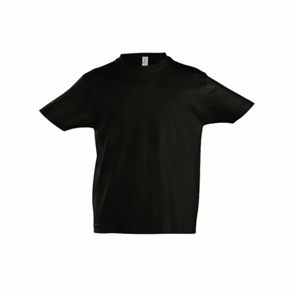 T Shirt Personalizzata Cotone 190 Strong Bambino Nera