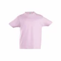 T Shirt Personalizzata Cotone 190 Strong Bambino Rosa