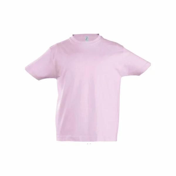 T Shirt Personalizzata Cotone 190 Strong Bambino Rosa
