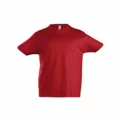 T Shirt Personalizzata Cotone 190 Strong Bambino Rossa