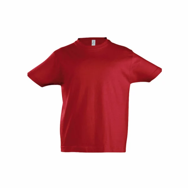 T Shirt Personalizzata Cotone 190 Strong Bambino Rossa