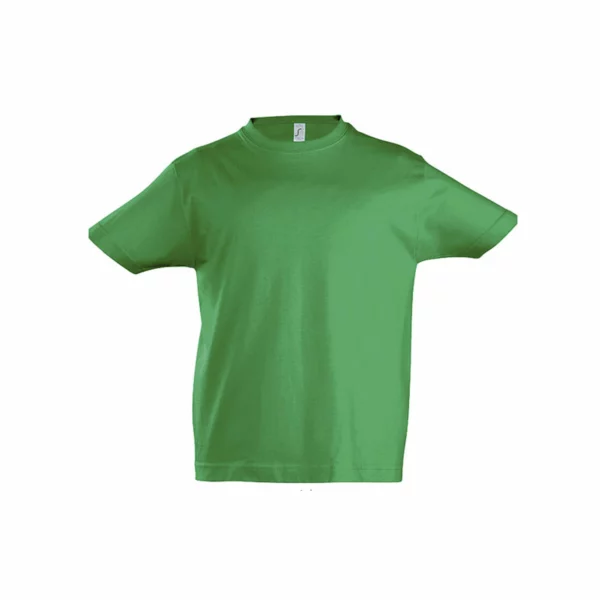 T Shirt Personalizzata Cotone 190 Strong Bambino Verde