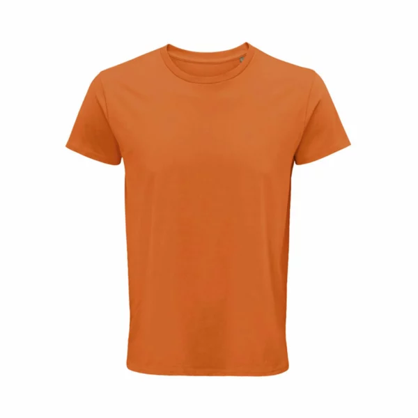 T Shirt Personalizzata Cotone Biologico Eco Arancione
