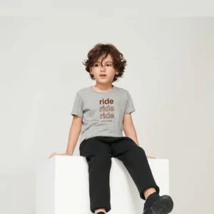 T Shirt Personalizzata Cotone Biologico Eco Bambino