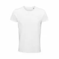T Shirt Personalizzata Cotone Biologico Eco Bianca