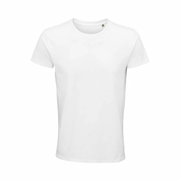 T Shirt Personalizzata Cotone Biologico Eco Bianca
