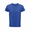 T Shirt Personalizzata Cotone Biologico Eco Blu