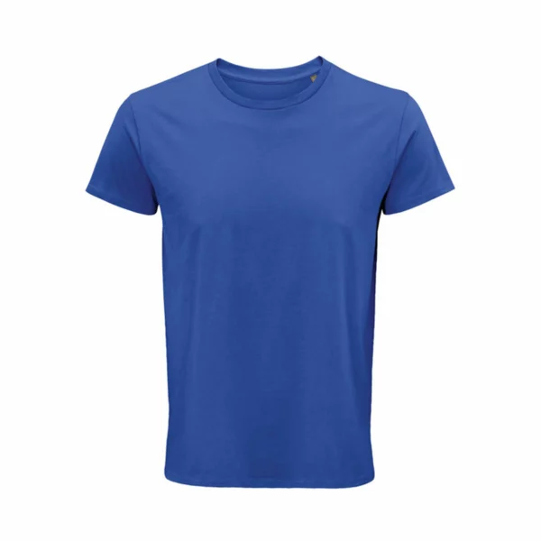 T Shirt Personalizzata Cotone Biologico Eco Blu