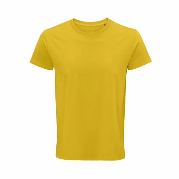 T Shirt Personalizzata Cotone Biologico Eco Gialla