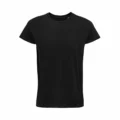 T Shirt Personalizzata Cotone Biologico Eco Nero