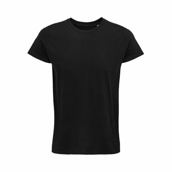 T Shirt Personalizzata Cotone Biologico Eco Nero