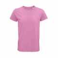 T Shirt Personalizzata Cotone Biologico Eco Rosa