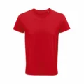 T Shirt Personalizzata Cotone Biologico Eco Rossa