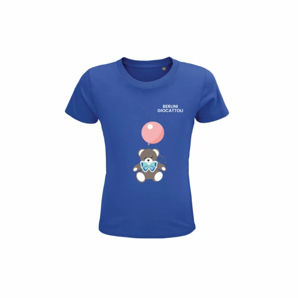 T-shirt Eco – Bambino gadget personalizzato