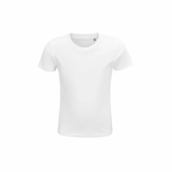 T Shirt Personalizzata Cotone Organico Eco Bambino Bianco