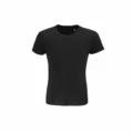 T Shirt Personalizzata Cotone Organico Eco Bambino Nero