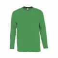 T Shirt Personalizzata Maniche Lunghe Verde