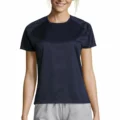 T Shirt Personalizzata Sintetica Blu Notte