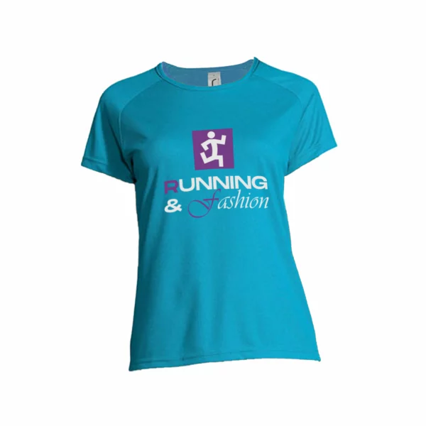 T-shirt Active – Donna gadget personalizzato