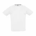 T Shirt Personalizzata Sportiva Bianco