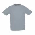 T Shirt Personalizzata Sportiva Grigio