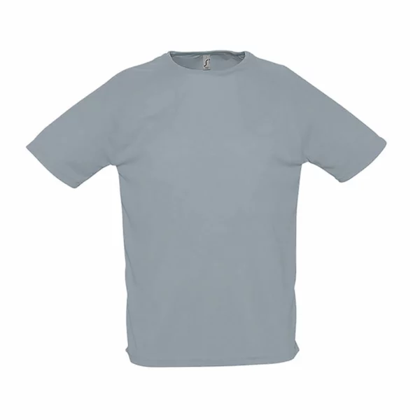 T Shirt Personalizzata Sportiva Grigio