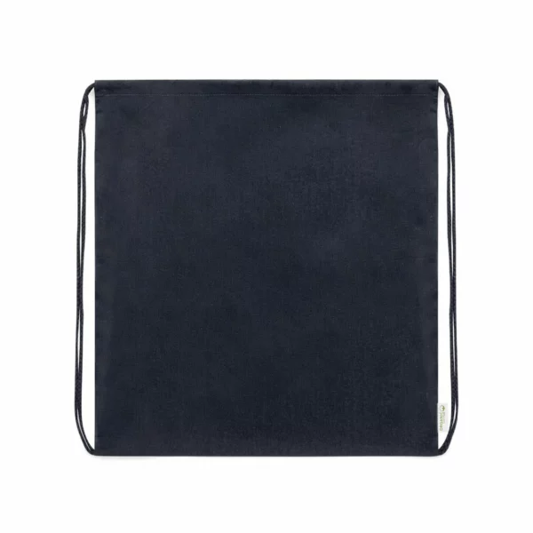 Zaino Personalizzato Cotone Organico Nero