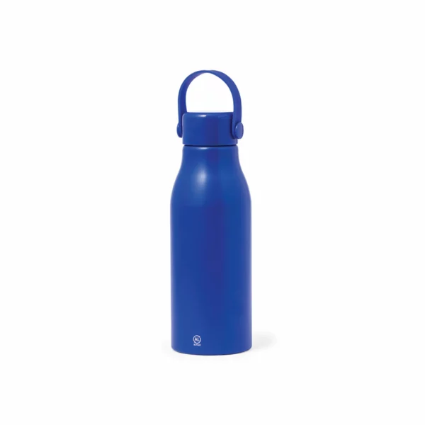 Borraccia Personalizzata Handle Bottiglia Personalizzata Alluminio Riciclato Blu
