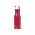 Borraccia Personalizzata Handle Bottiglia Personalizzata Alluminio Riciclato Rosso