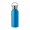 Borraccia Termica Cap Borraccia Termica Personalizzata Legno Azzurro