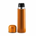 Thermos Personalizzato Joy Arancione Aperto