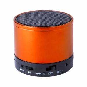 Altoparlante Personalizzato Classic Con Bluetooth Arancione