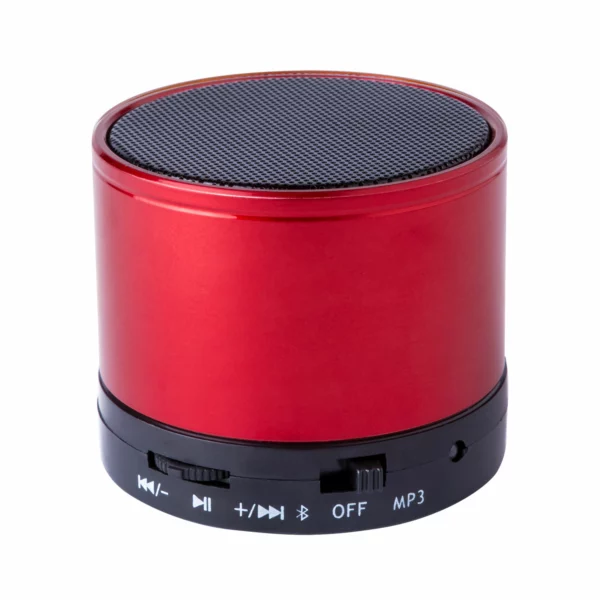 Altoparlante Personalizzato Classic Con Bluetooth Rosso