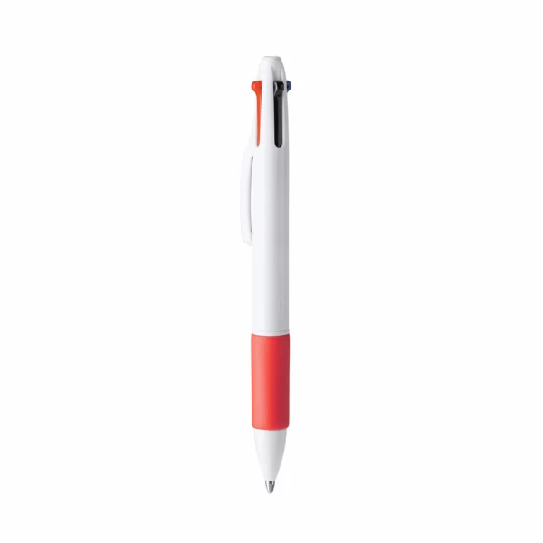 Penna Personalizzata Multicolor Rosso