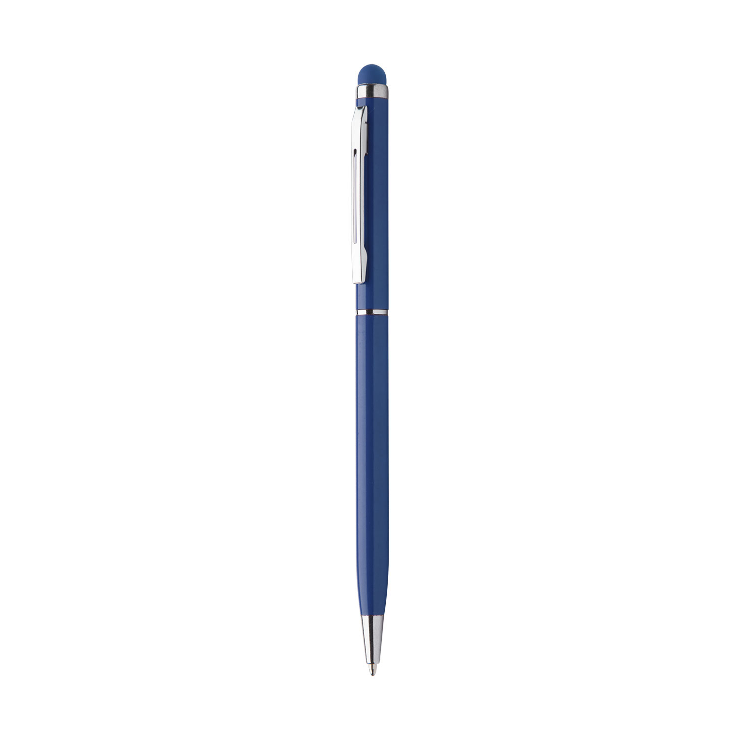 100 Penne Stick Rilevabili In Metallo E Raggi X - Blu Con Clip - Ideali Per Industria Alimentare
