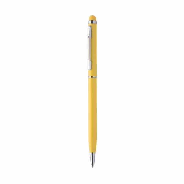 Penna Personalizzata Slim Giallo