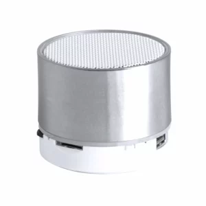 Speaker Personalizzato Light Speaker Bluetooth Light Argento