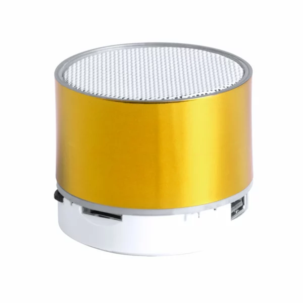 Speaker Personalizzato Light Speaker Bluetooth Light Oro