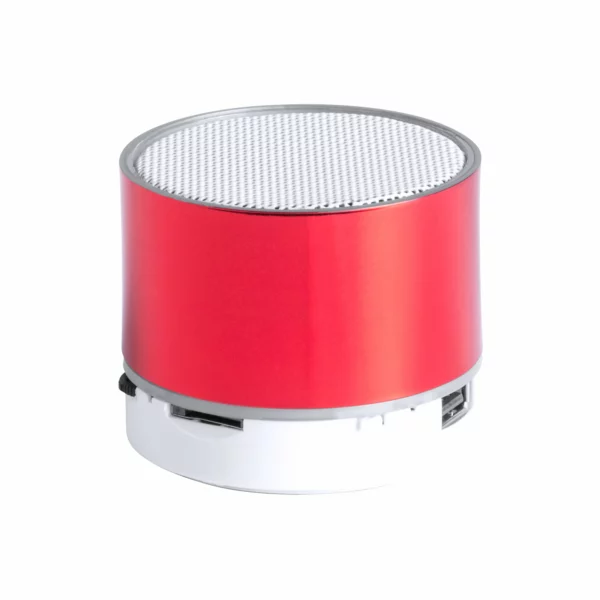 Speaker Personalizzato Light Speaker Bluetooth Light Rosso